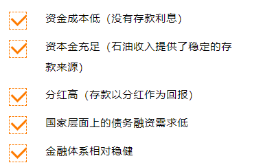 沙特ETF，并非简单的石油ETF：占比最大的是金融业，比例超过41%